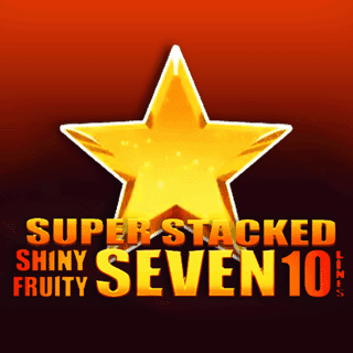Shiny Fruity Seven 10 Lines Super Stacked screenshot